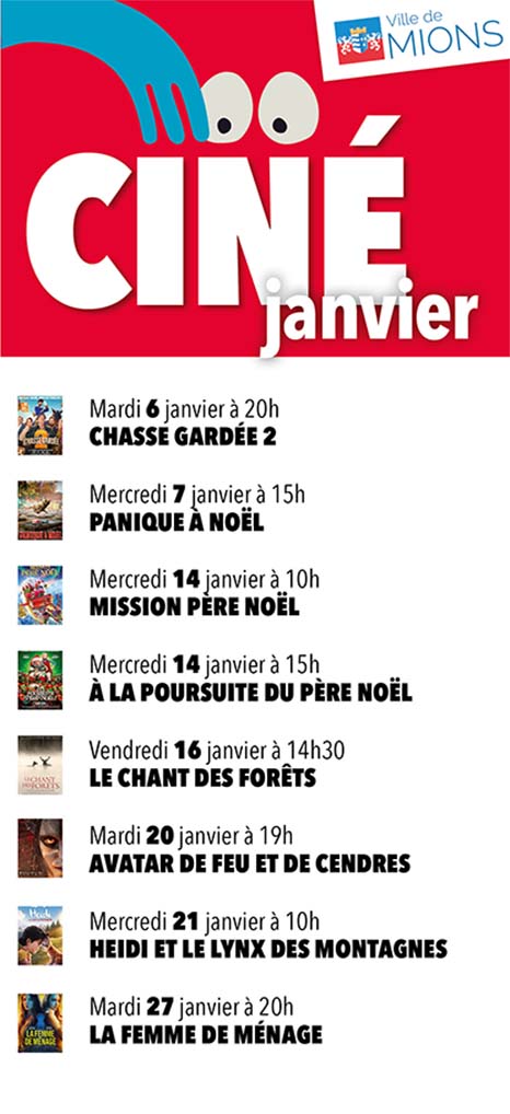 ciné janvier