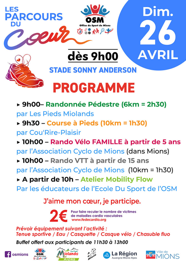 parcours coeur
