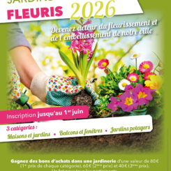 concours fleurissement