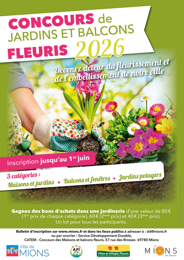 concours fleurissement