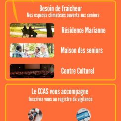 fortes chaleurs