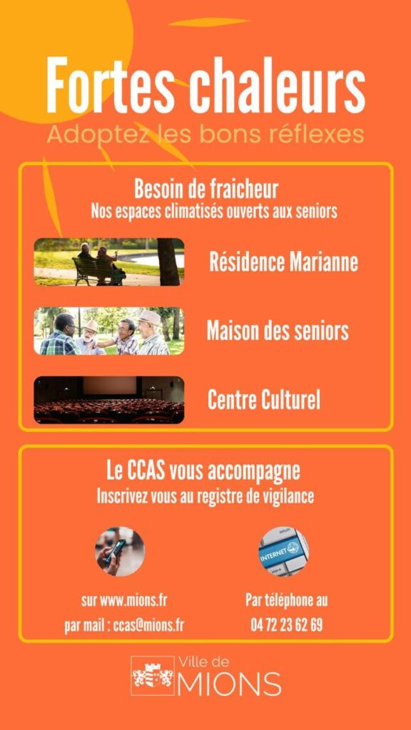 fortes chaleurs