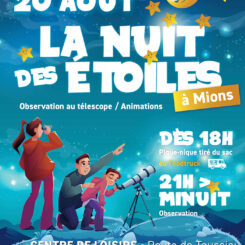 nuit des étoiles
