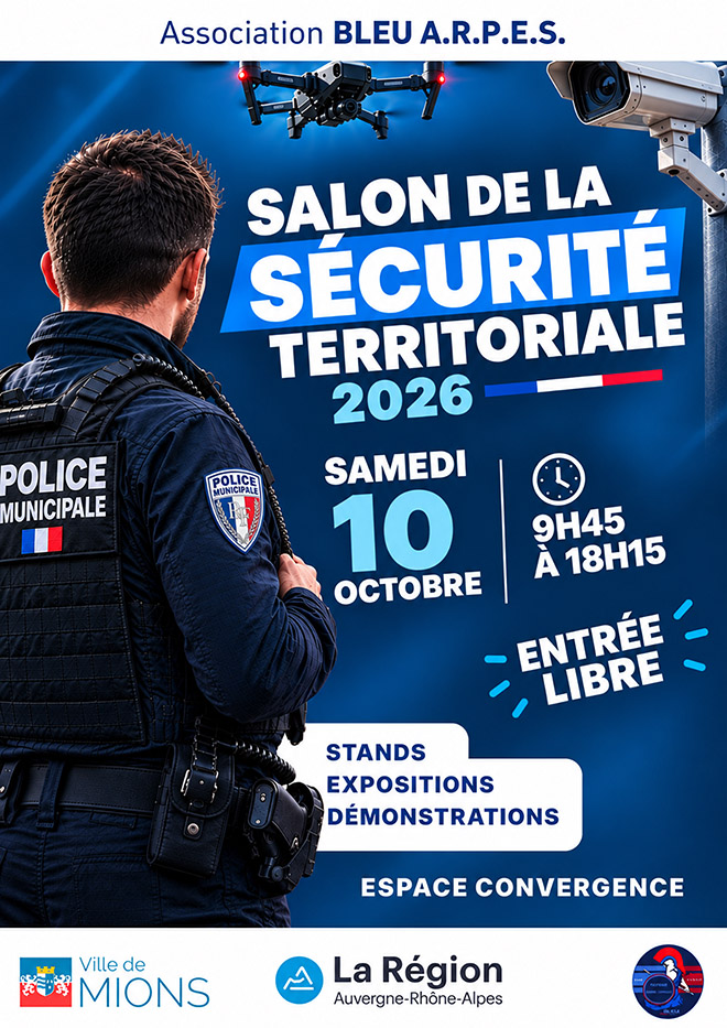 salon sécurité