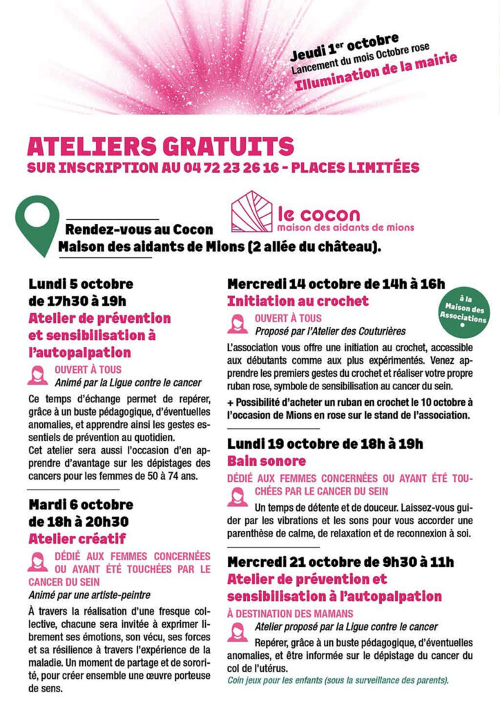 octobre rose