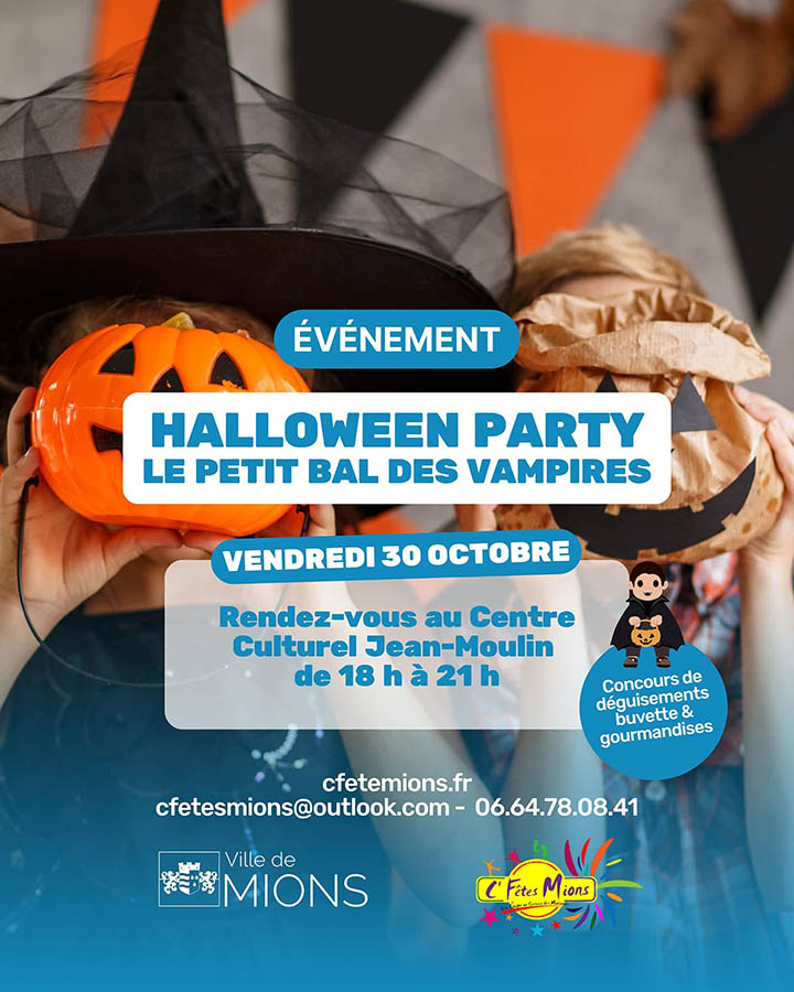 halloween party